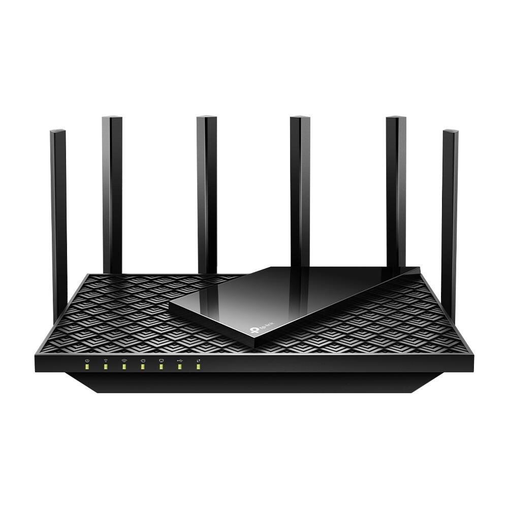 Archer AX72 Pro router wireless Gigabit Ethernet Dual-band (2.4 GHz / 5 GHz) Nero - Foto 1