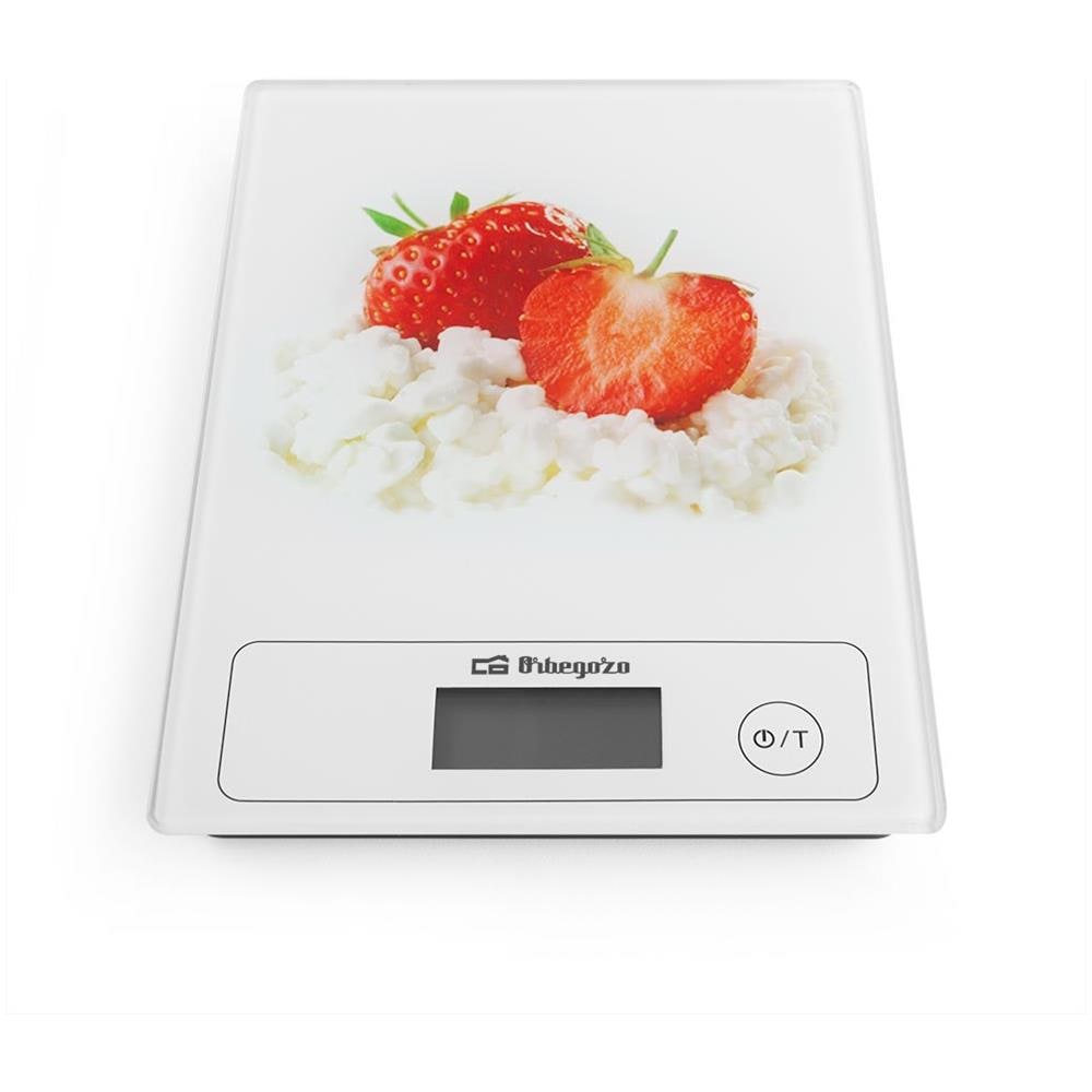 PC 1018 Verde, Rosso, Bianco Superficie piana Rettangolo Bilancia da cucina elettronica - Foto 2