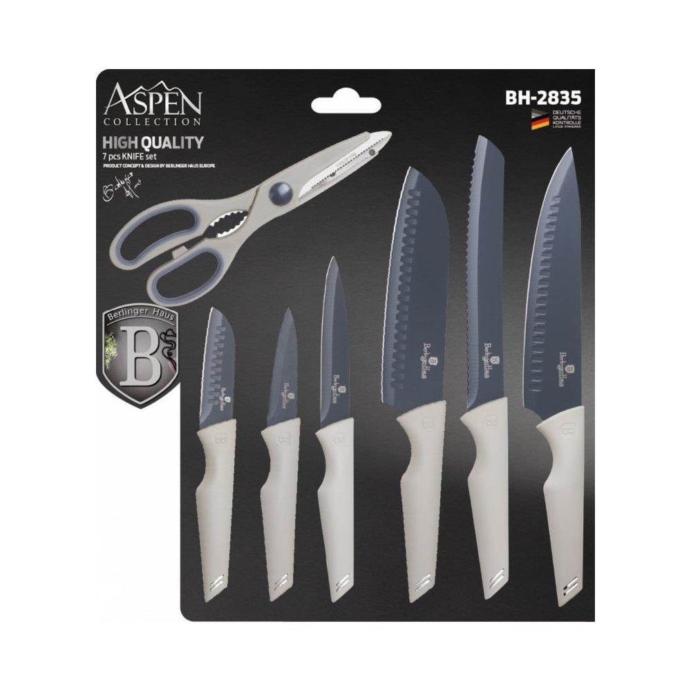 BH-2835 Set di 6 coltelli da cucina - Collezione Aspen - Foto 3