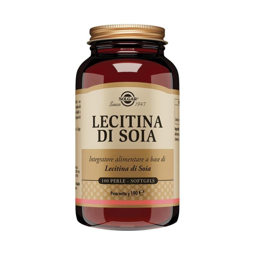 Lecitina Soia 100 Perle - Foto 1