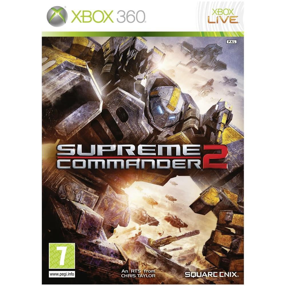 X360 - Supreme Commander 2 - Foto 1