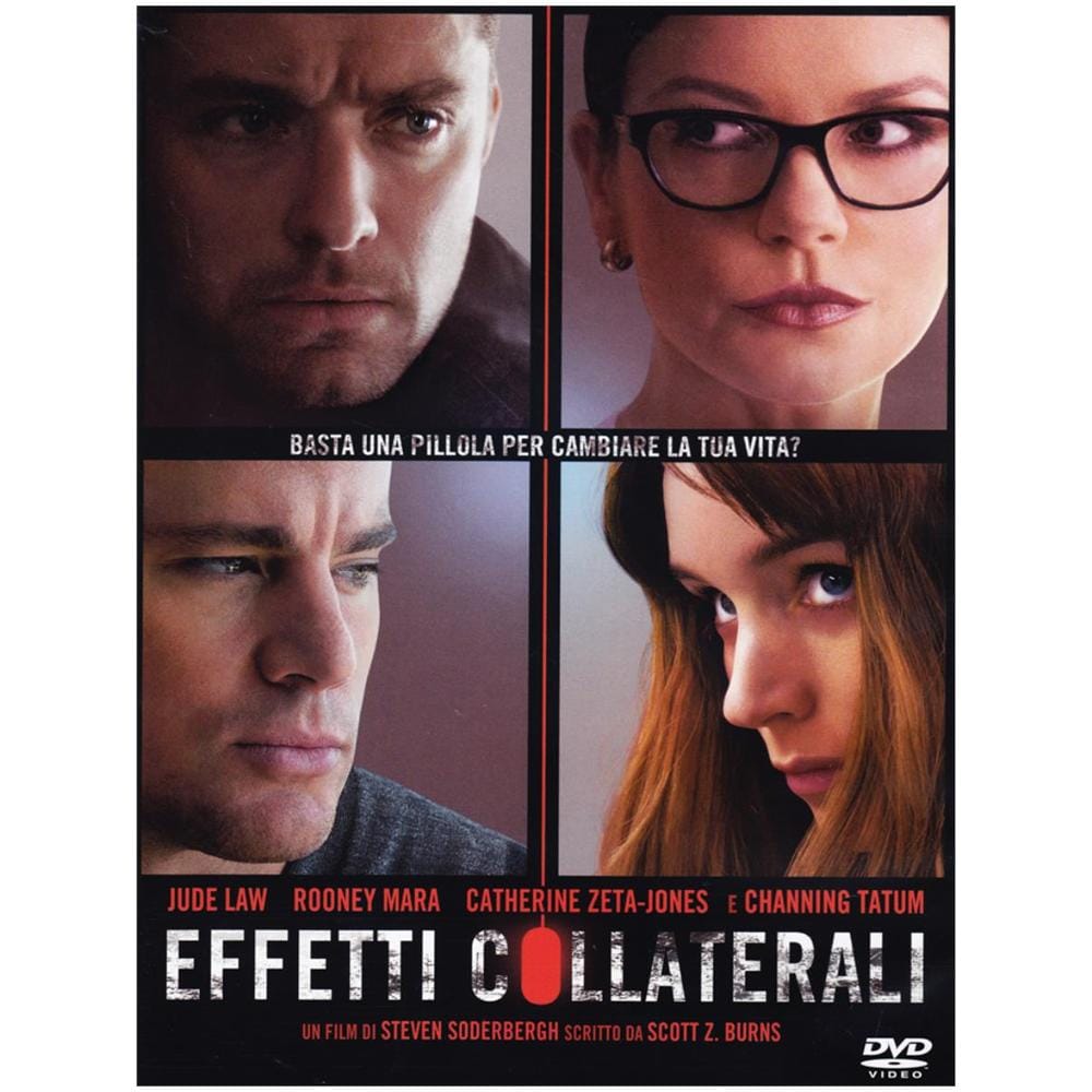 Dvd Effetti Collaterali (2013) - Foto 1