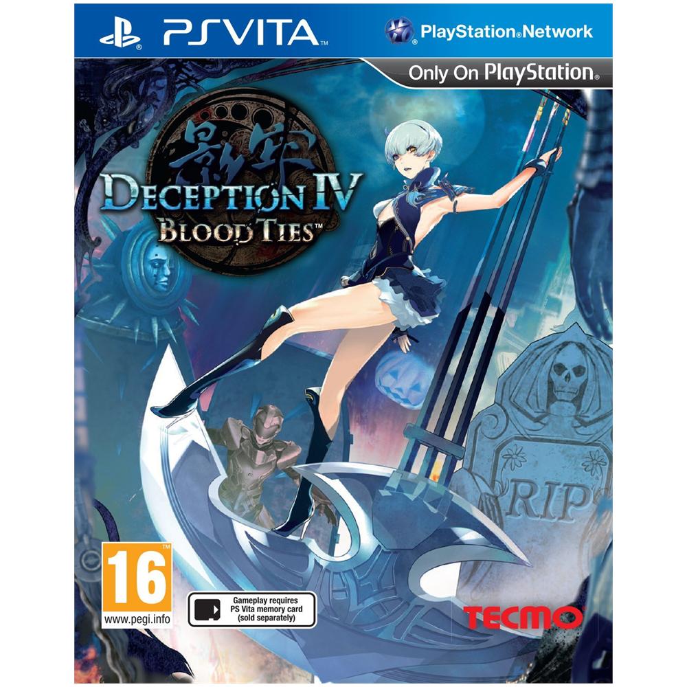 PSVITA - Deception IV Blood Ties - Foto 1