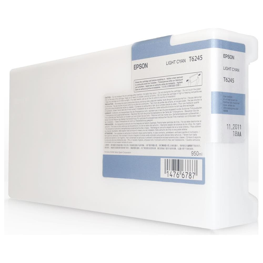 Cartuccia Ink Originale Ciano Chiaro Eco Solvente Stylus Pro GS6000 - Foto 3