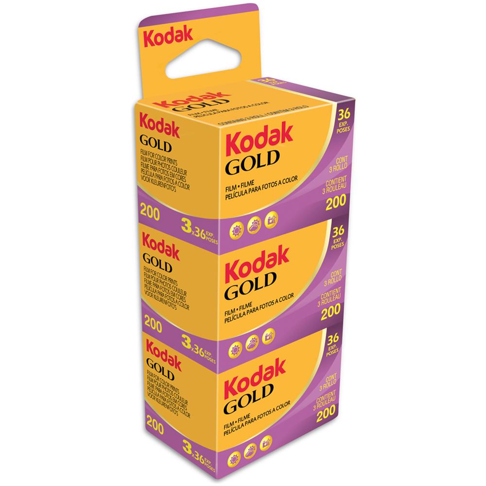 Pellicola Oro a Colori Negativo 35 mm ISO 200/36 1880806 - Foto 1