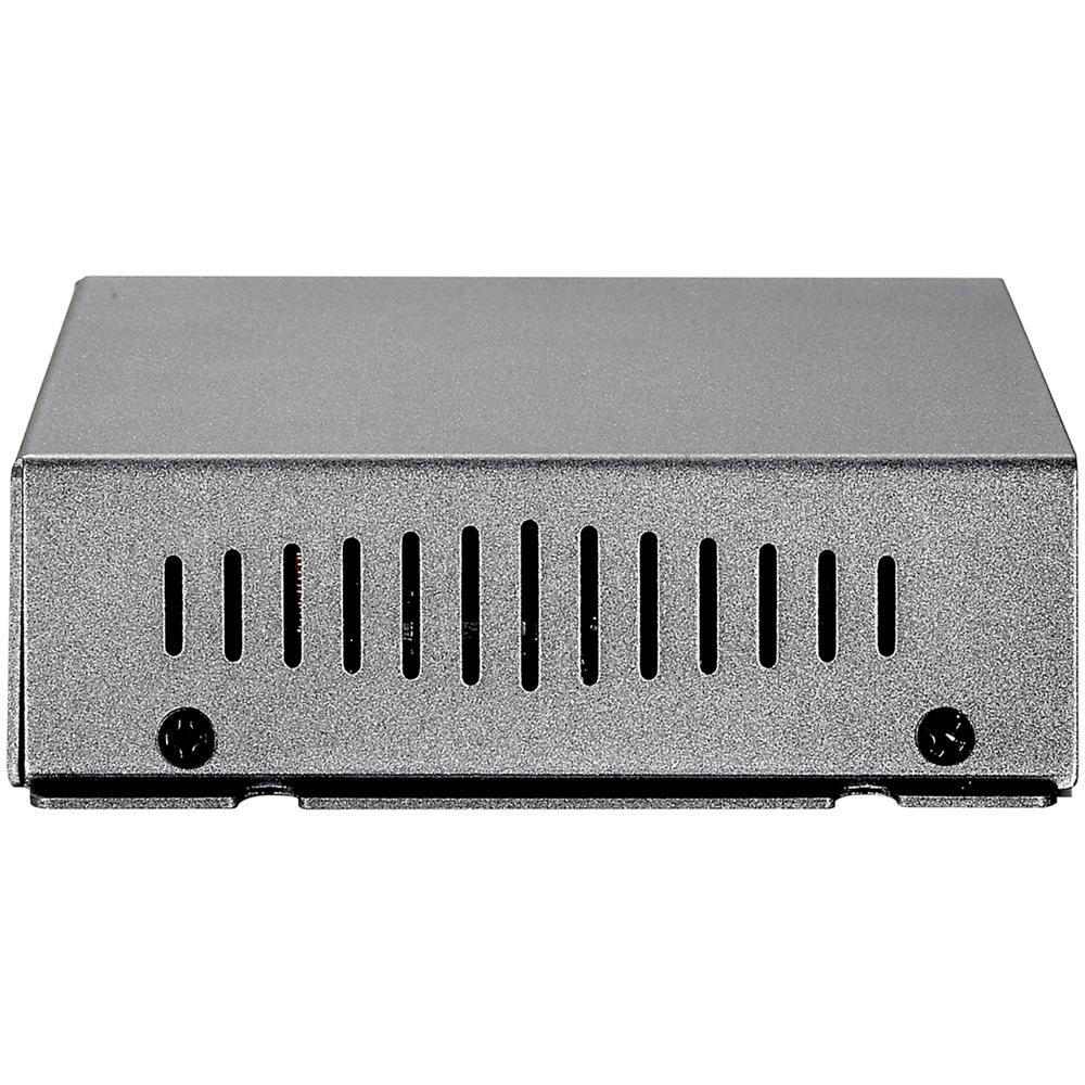 Ethernet Switch GEP-0521 5 Porte - 4 x POE+ - 1 x RJ-45 - 10/100/1000Base-T - Desktop, Rack-Montabile - Foto 1
