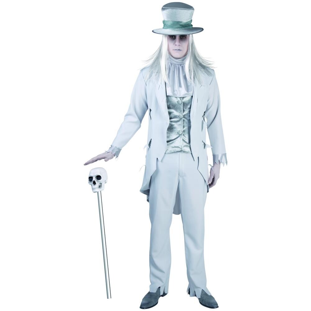 Costume Da Sposo Fantasma Per Adulto Medium - Foto 1