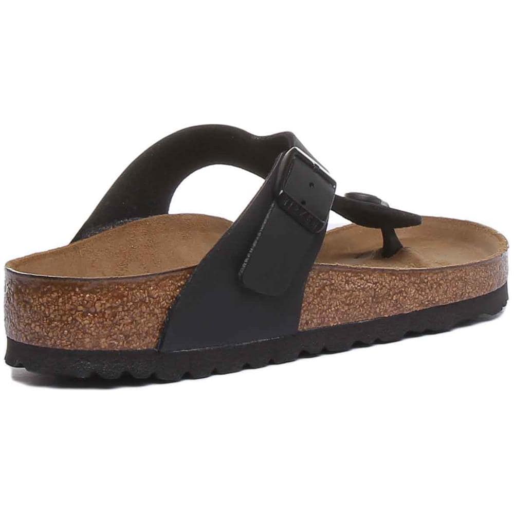 Infradito Gizeh Unisex Nero - Foto 5