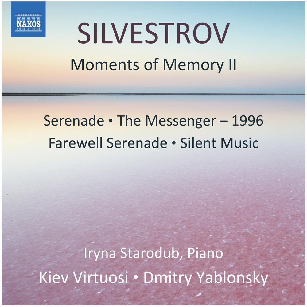 Silvestrov: Moments Of Memory Ii / Serenade / The Messenger - 1996 / Farewell Serenade / Silent Music - Kiev Virtuosi / Yablonsky - Foto 1
