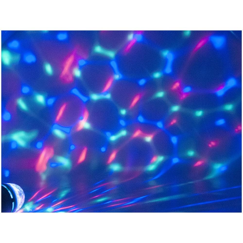 Lampada A Led Cambiacolori Multicolor 230v 6w E27 Beam Effect Bc-1 Omnilux - Foto 1