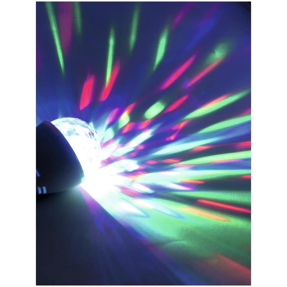 Lampada A Led Cambiacolori Multicolor 230v 6w E27 Beam Effect Bc-1 Omnilux - Foto 2