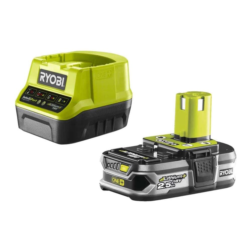 Battery Pack 18v 2.5ah Oneplus Lithiumplus E Caricabatterie Rapido 2.0ah Rc18120-125 - Foto 4