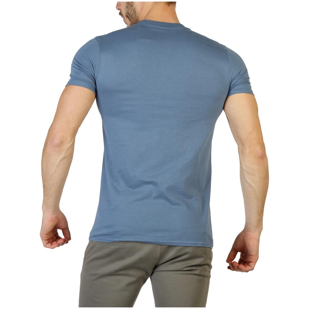 T-shirt Uomo Blu Rgmts211 indigo Taglia L - Foto 2