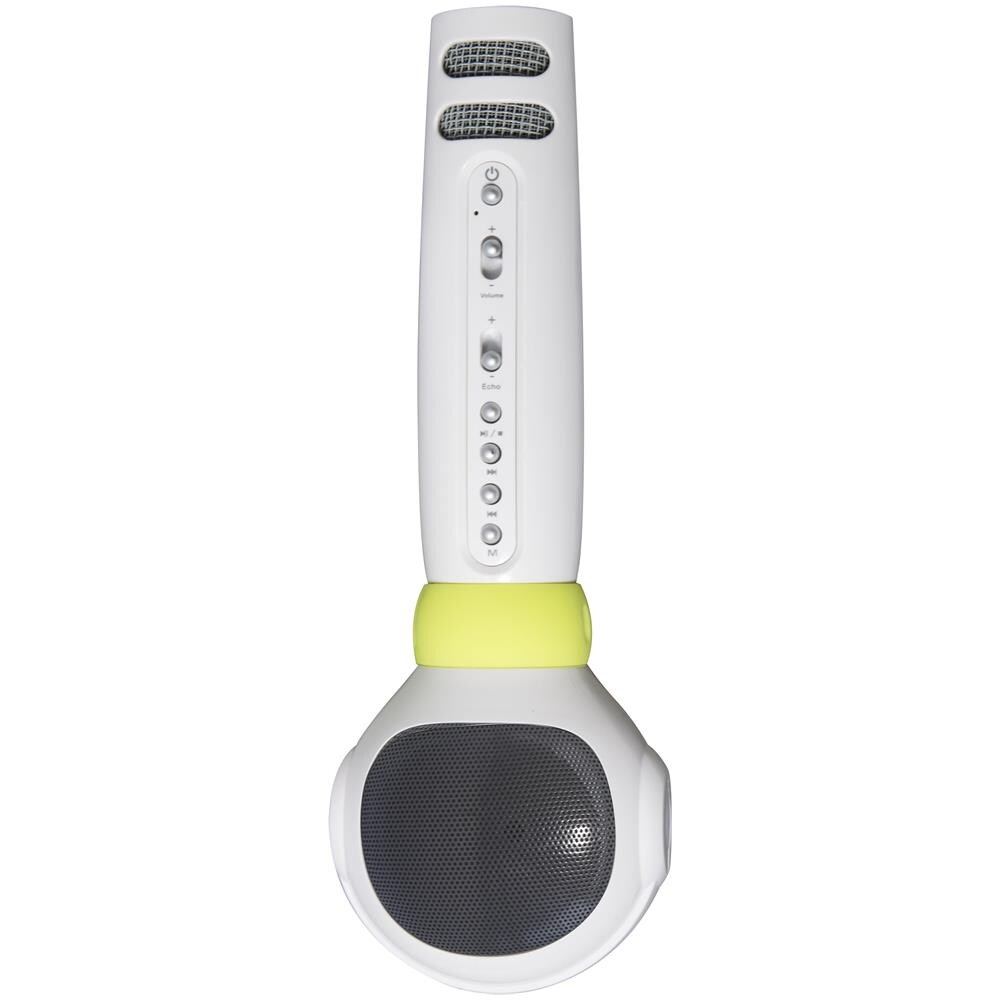 MusicMan BT-X36 Microfono Karaoke Bluetooth per Bambini Colore Bianco - Foto 2