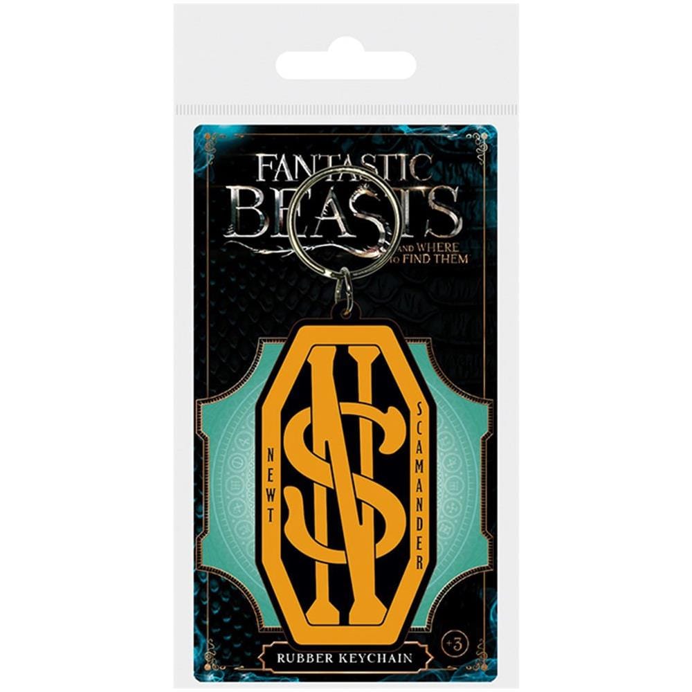 Fantastic Beasts - Newt Scamander Logo (portachiavi)  - Foto 1