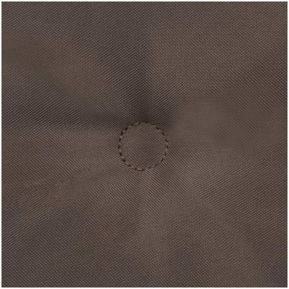Cuscini per Sedie da Giardino 4 pz Grigio Talpa 120x50x4 cm - Foto 2