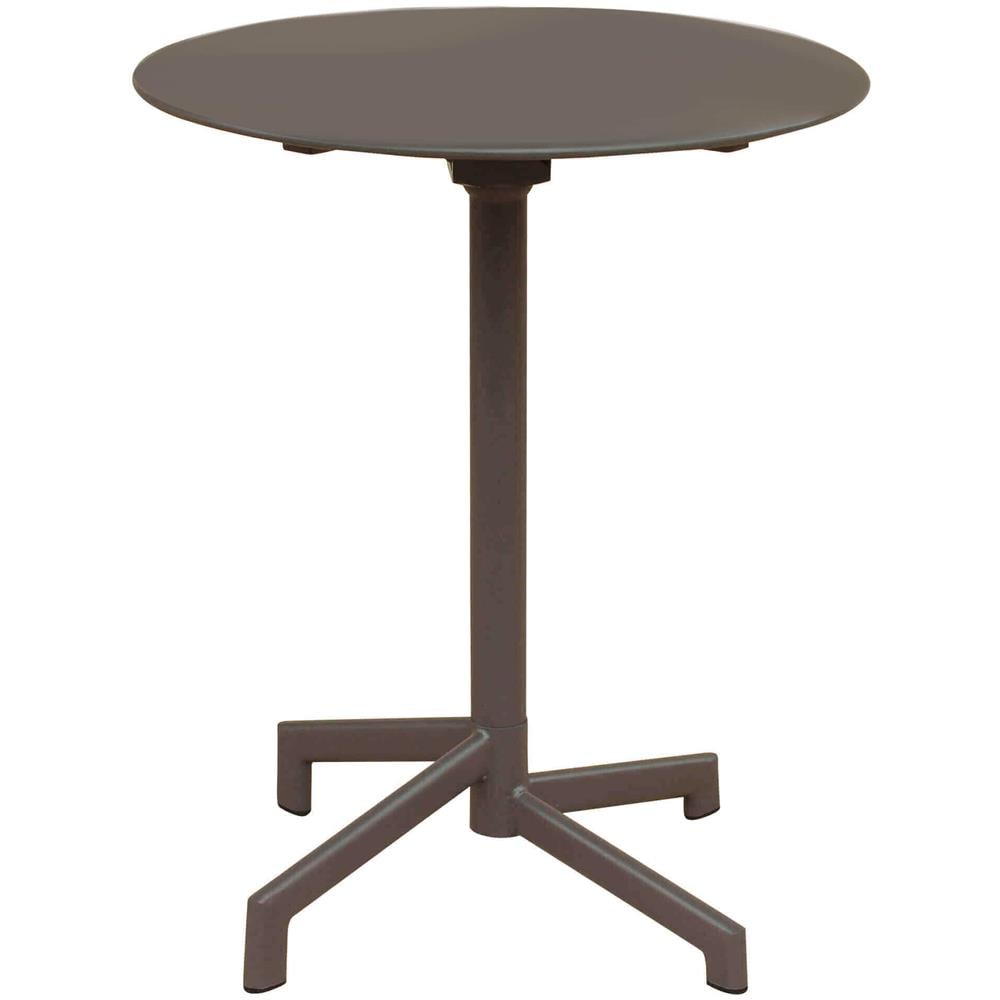 Opera - Set Tavolo In Metallo Cm Ø 60 X 74 H Con 2 Sedie Viper - Foto 4
