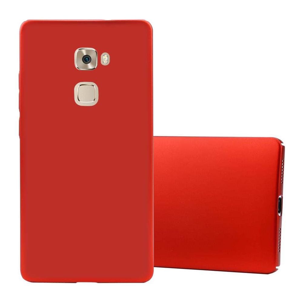 Custodia Compatibile Con Huawei Mate S In Rosso Metallo - Hard Case Coperchio Protettivo In Look Metallico Contro I Graffi E Gli Urti - Foto 1