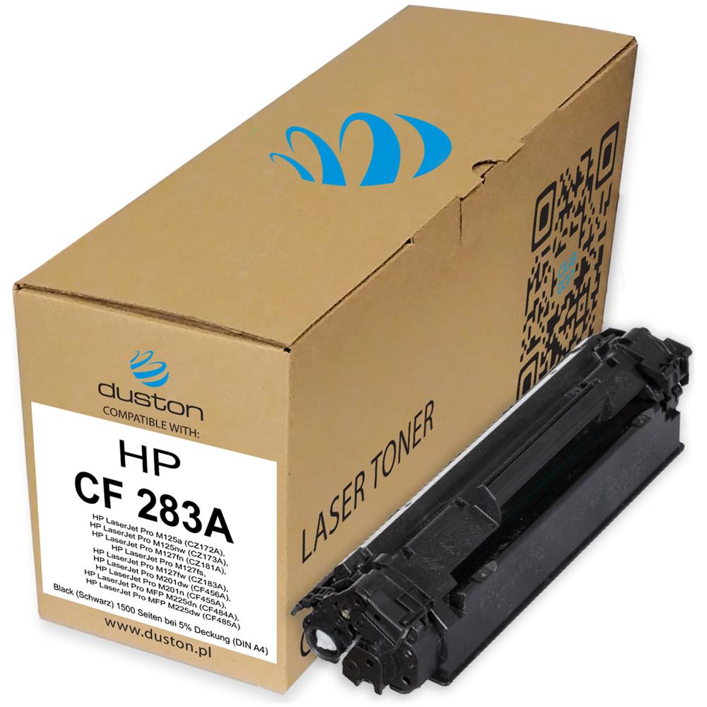 TONER - 3x Cf283a, 83a Negro Compatible Con Hp Laserjet M125 M126 M127f 201 225 - Foto 2
