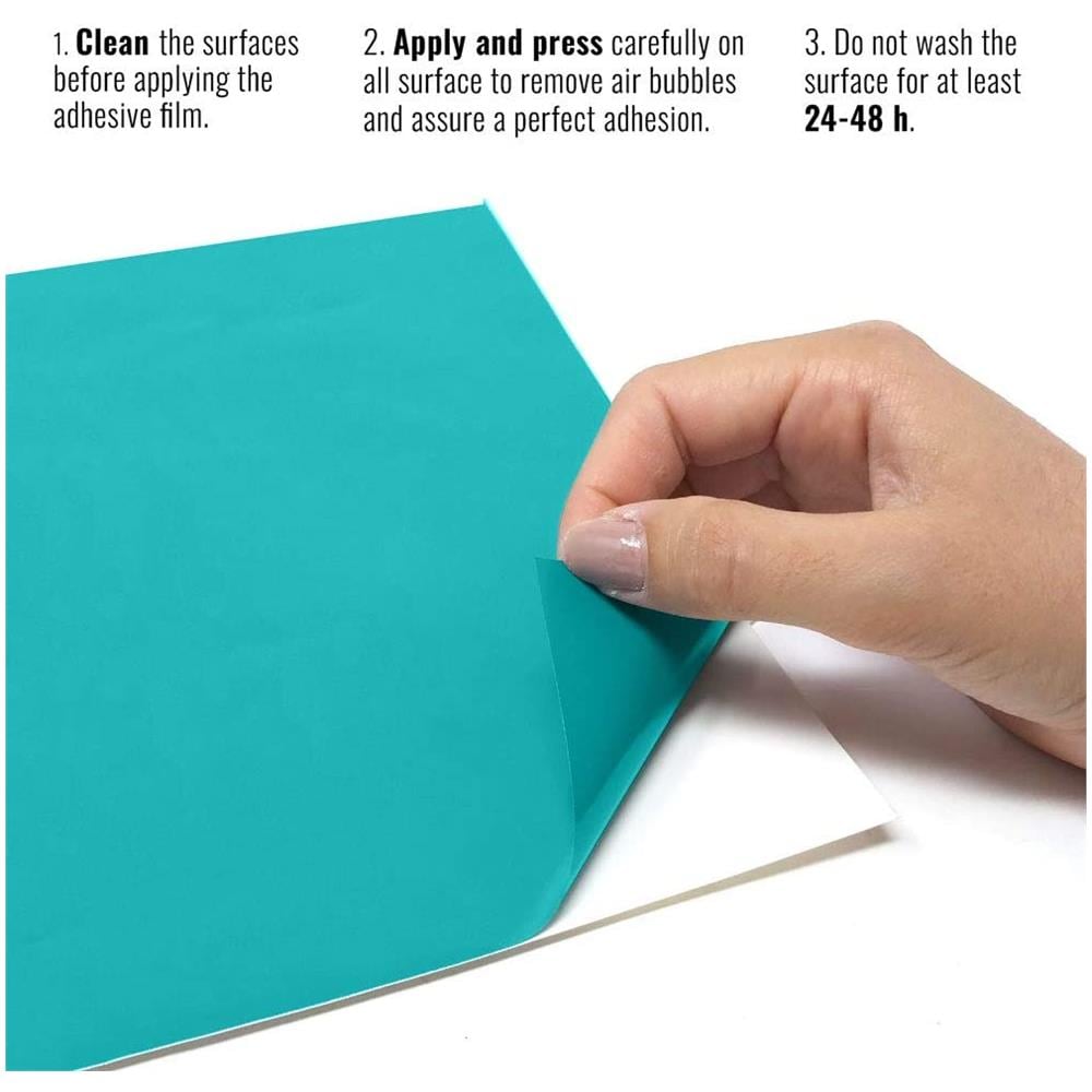 Foglio Pellicola Adesiva Per Wrapping Verde Petronas, 35 X 50 Cm - Foto 6