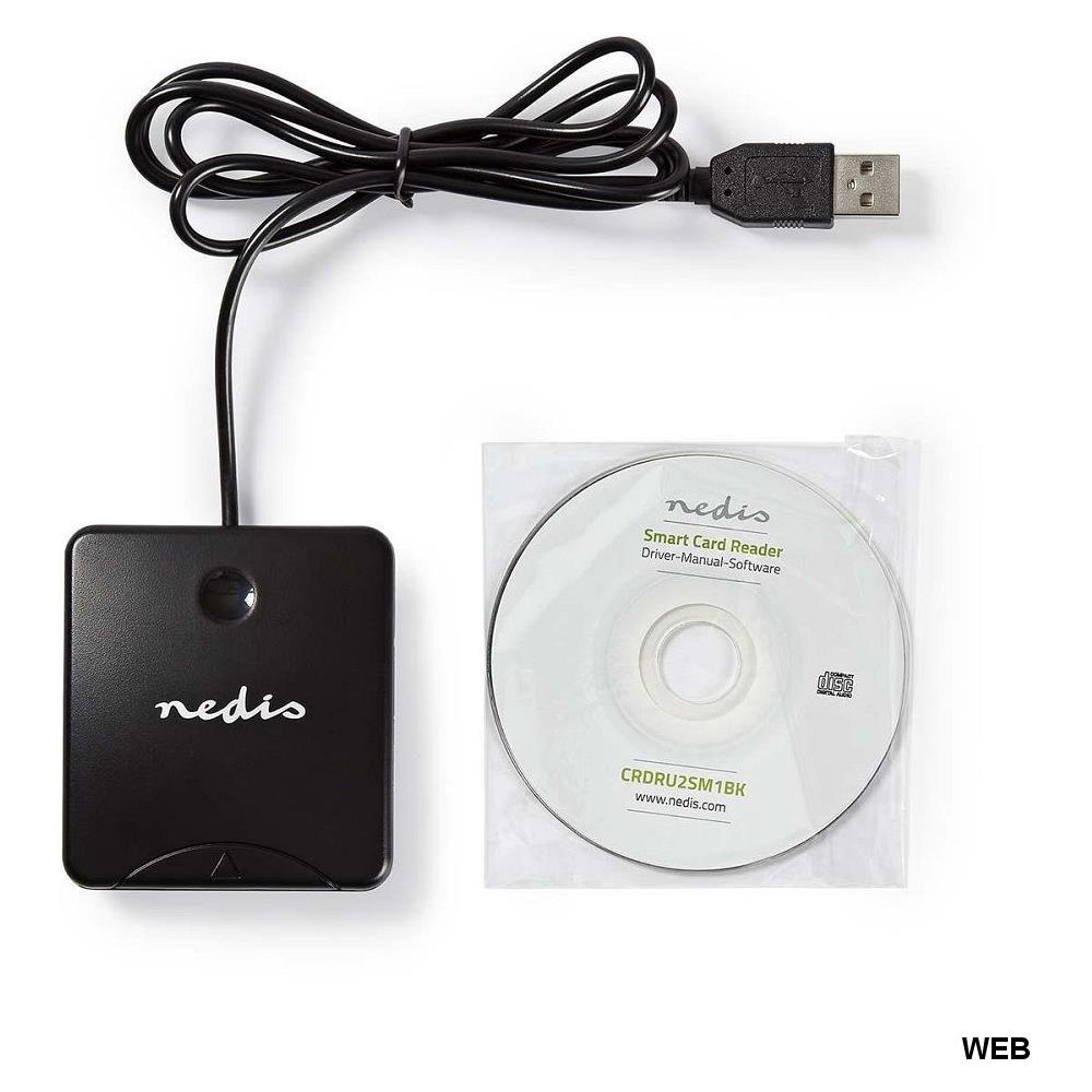 Lettore Di Schede Smart Card Software Incluso Usb 2.0 - Foto 2