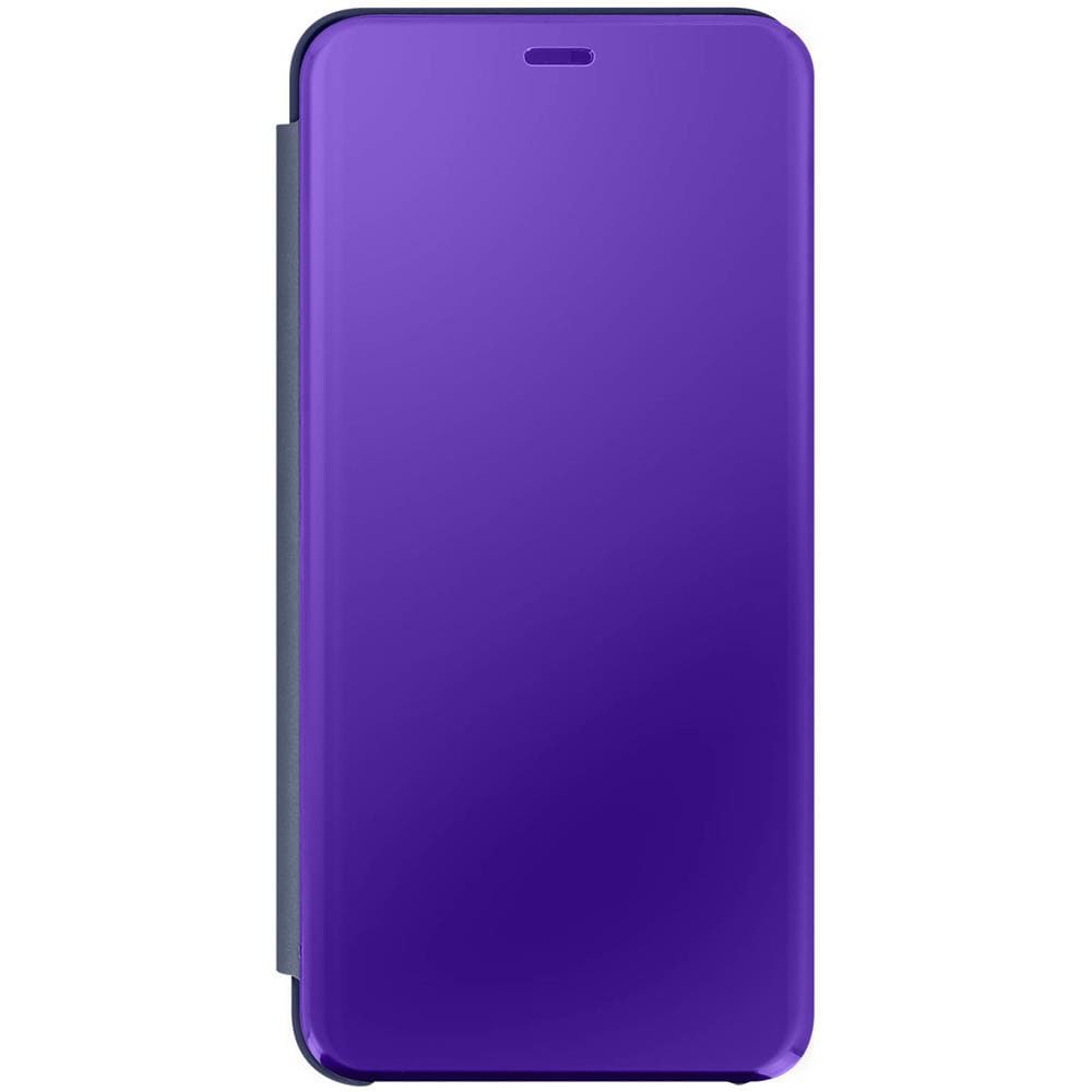 Custodia A Flip Oppo Find X3 Lite, Funzione Specchio E Supporto Viola - Foto 1