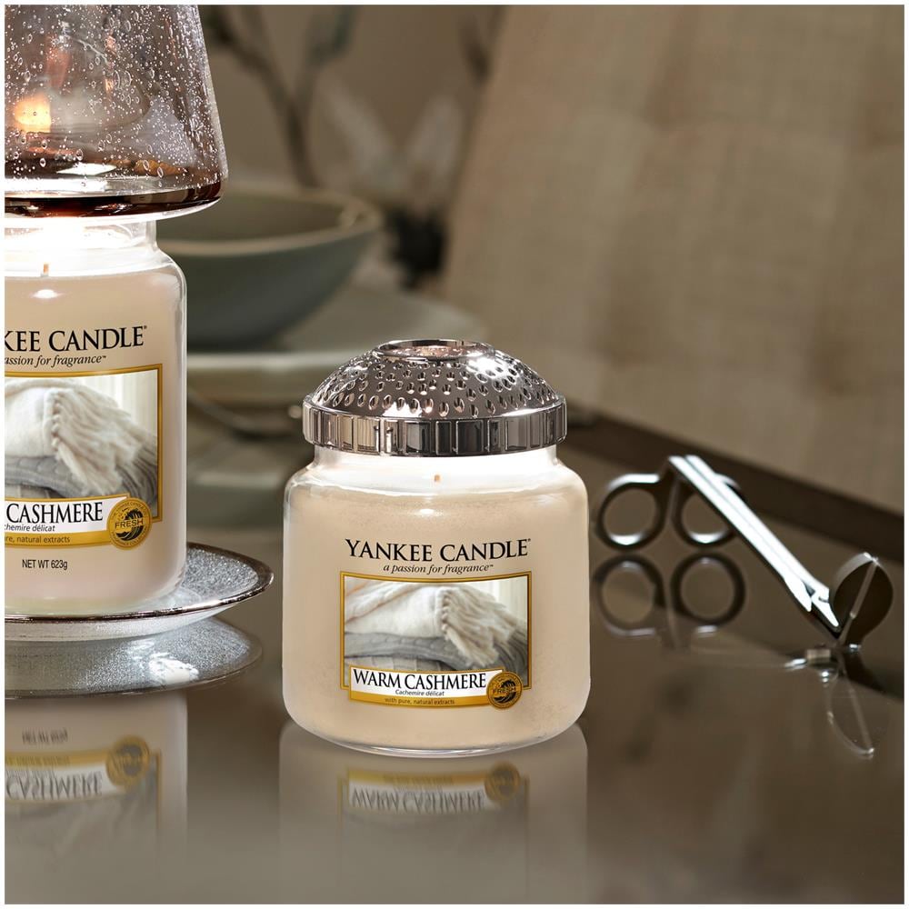 Cappuccio Giara Illuma-lid Kensigton Silver Yankee Candle Argento - Foto 2