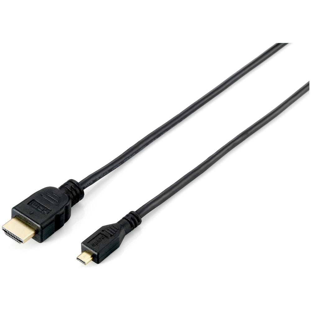 HDMI / Micro-HDMI 2.0m 2m HDMI Micro-HDMI Nero cavo HDMI - Foto 2
