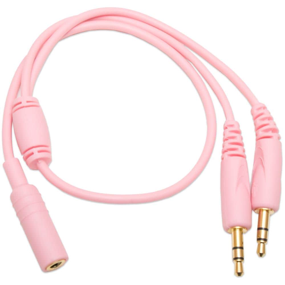 CL-AUD63024, Padiglione auricolare, Rosa, Cablato, Play / pause, Dinamico, 3,5 mm - Foto 2