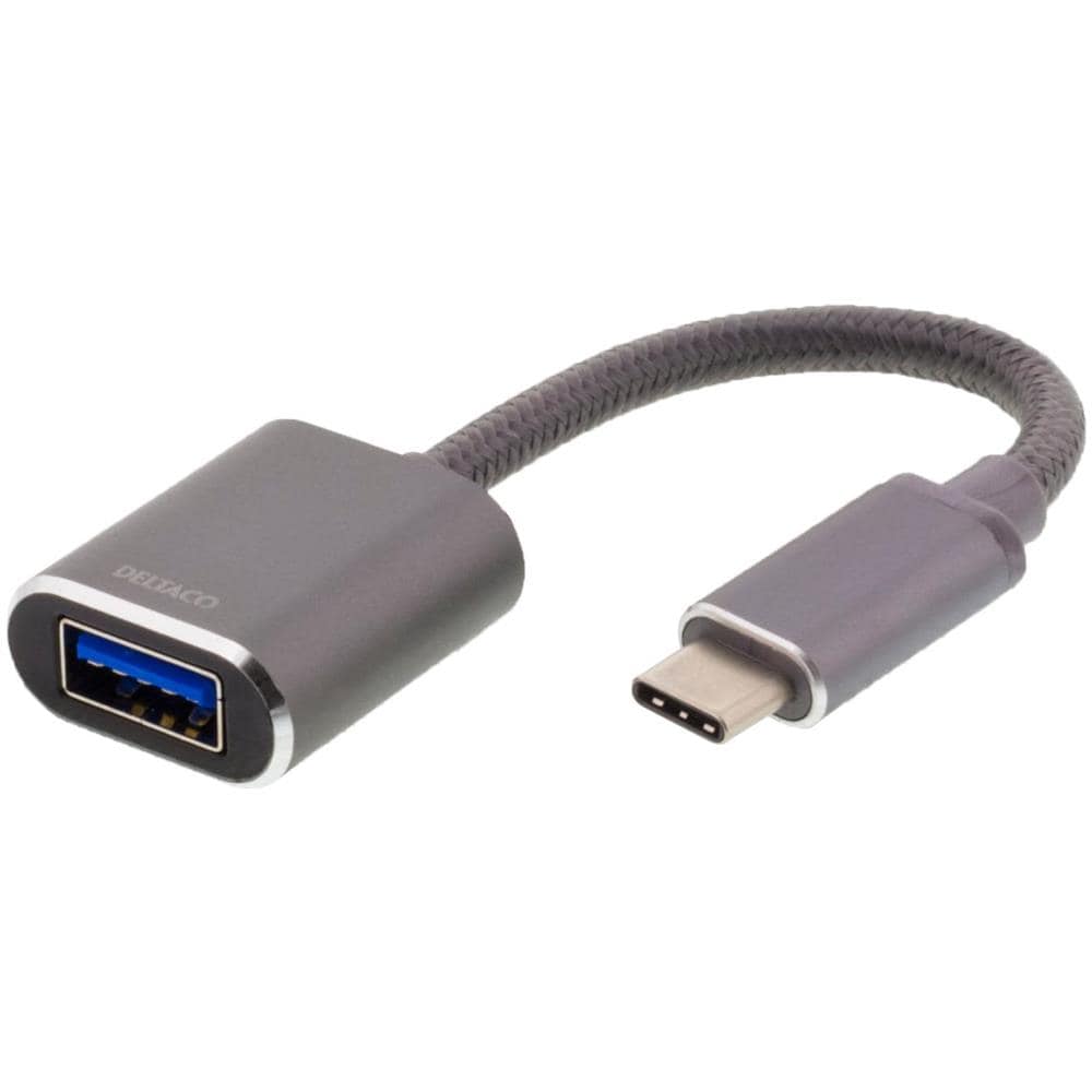 USBC-1279 cavo di interfaccia e adattatore USB-C 3.1 Gen 1 USB-A 3.1 Gen 1 Nero - Foto 1