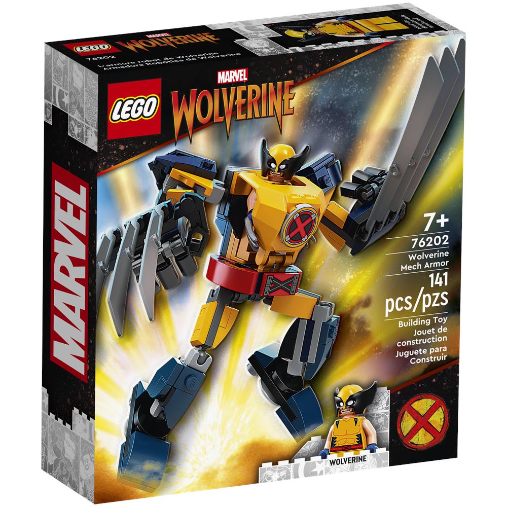 76202 Marvel Armatura Mech Wolverine - Foto 1