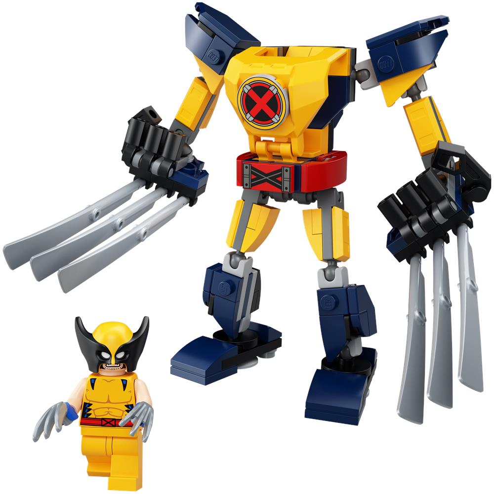 76202 Marvel Armatura Mech Wolverine - Foto 2