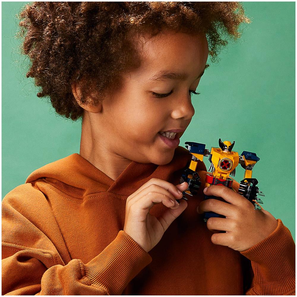 76202 Marvel Armatura Mech Wolverine - Foto 4