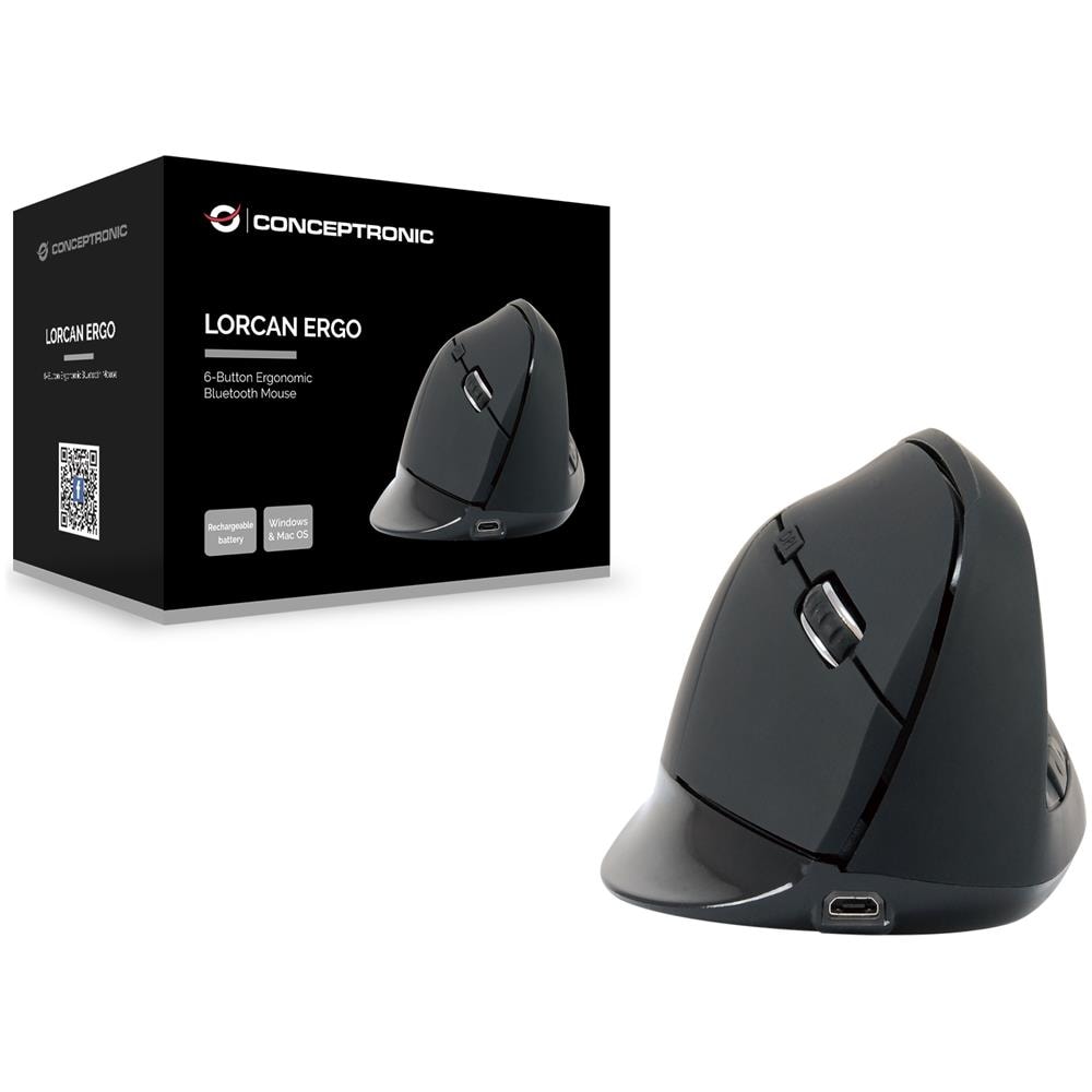 Mouse Bluetooth 6 Bottoni Verticale - Foto 4