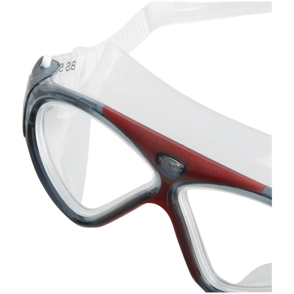 Occhialini Vision Hd Trasparente Regular Trasparente / rosso - Foto 3