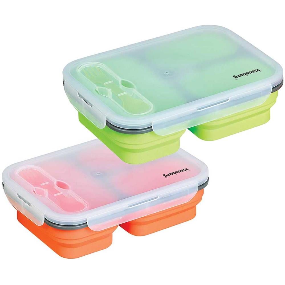 Box Pranzo Piegato In Silicone Kb-7024 - Foto 1