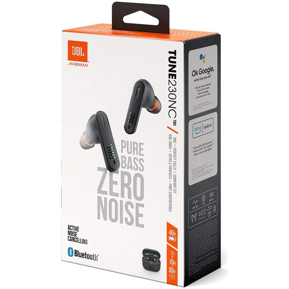 Auricolari Wireless Tune 230NC TWS con Custodia di Ricarica Colore Nero - Foto 7