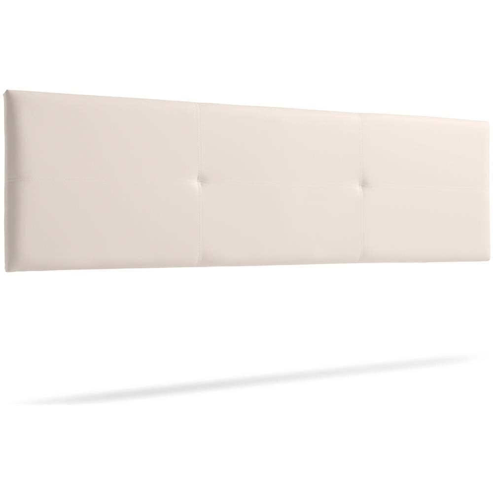 Testiera Imbottita Alma Similpelle 170x50x5 Cm - - Foto 4