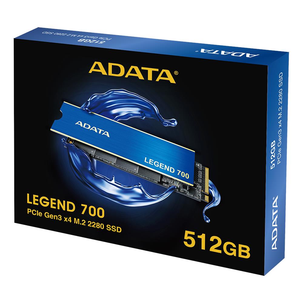 SSD 512 GB Serie Legend 700 M.2" Interfaccia PCI Express 3.0 - Foto 10
