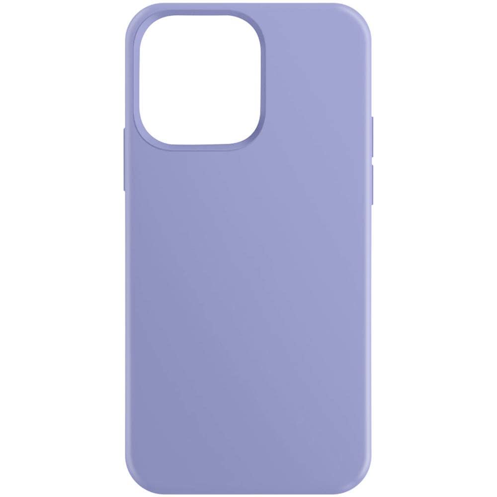 Cover Per Iphone 14 Pro Ibrida Semirigida Sottile Leggera Lilla - Foto 1