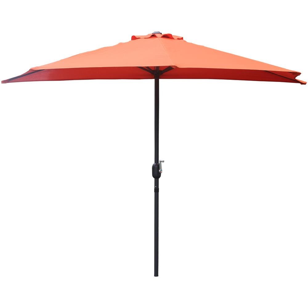 Mezzo Ombrellone Da Balcone Terracotta Catane - Foto 1