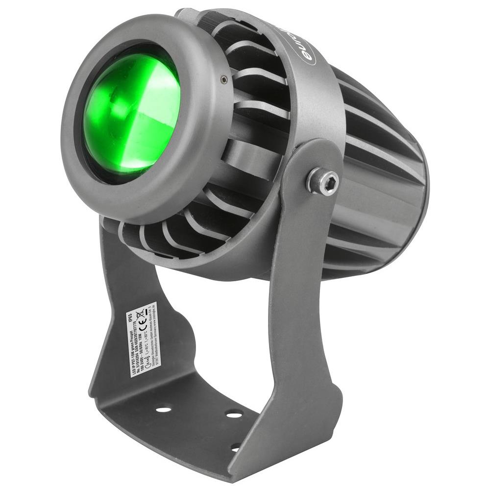 Led Ip Pst-10w Green Pinspot - Foto 1