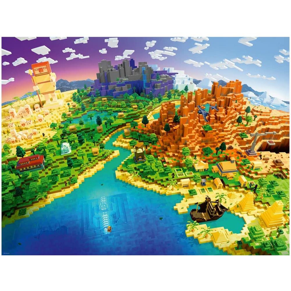 Ravensburger 17189 World Of Puzzle Ravensburger 17189 World Of 1500 Pezzi - Foto 2
