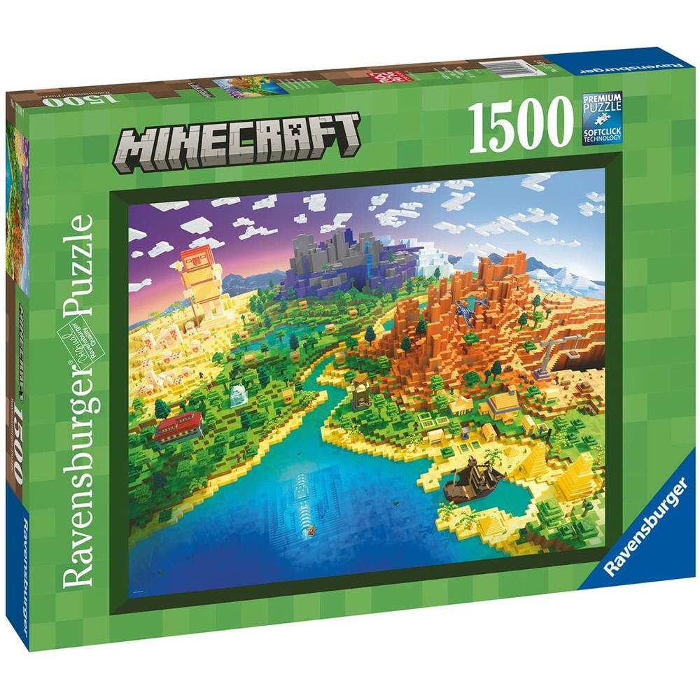 Ravensburger 17189 World Of Puzzle Ravensburger 17189 World Of 1500 Pezzi - Foto 1