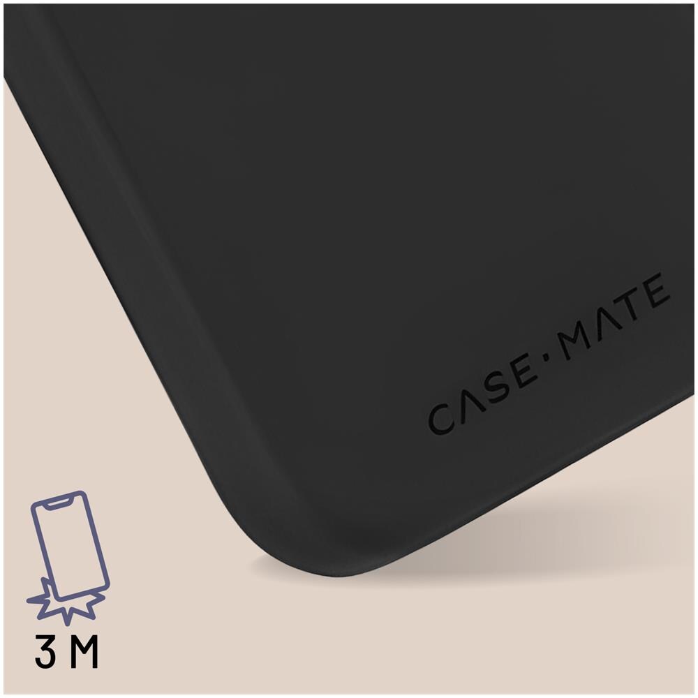Cover Magsafe Nera Per Iphone 15 Pro E Vetro Temperato 9h Trasparente Case Mate - Foto 5