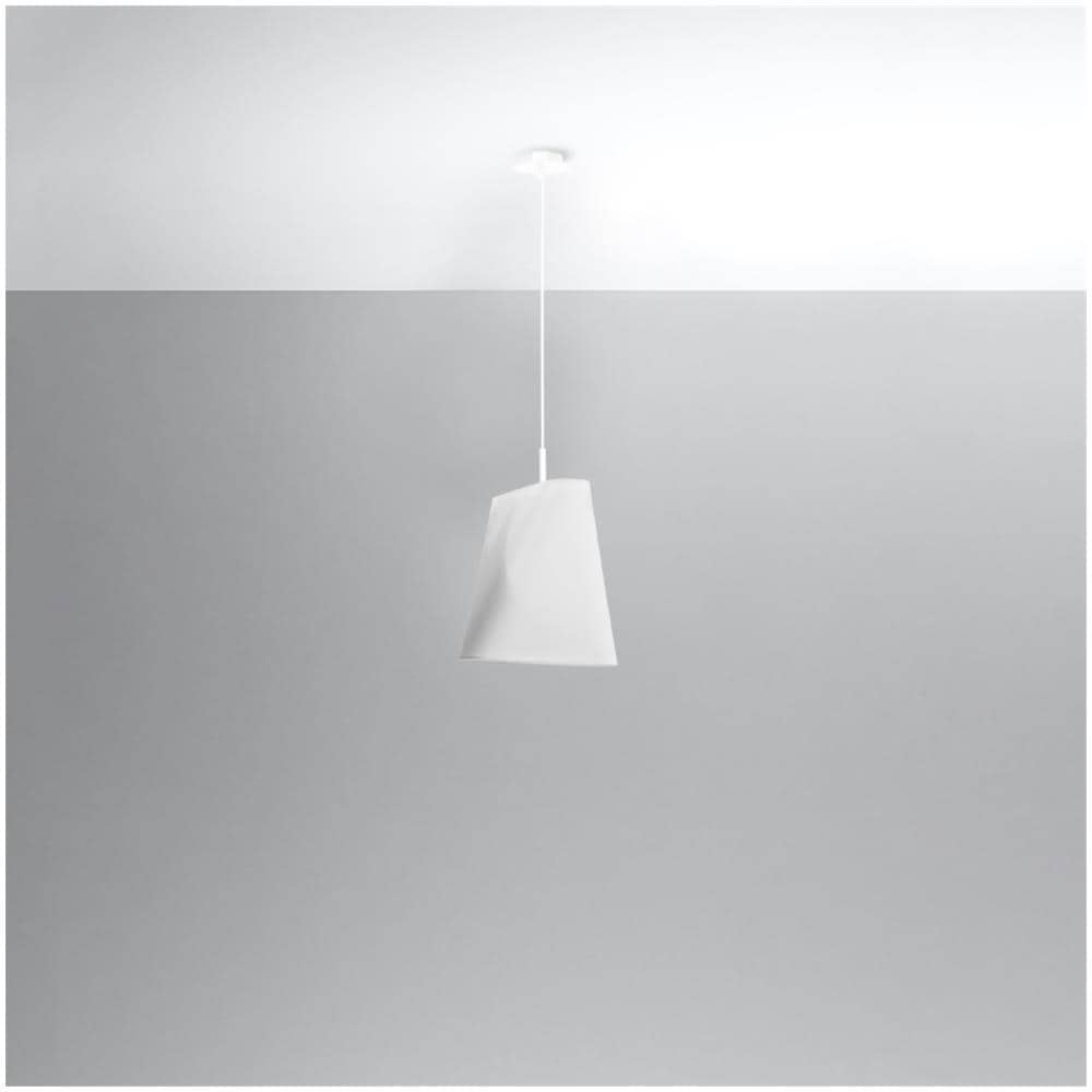 Lampadario Blum 1 Bianco Sl. 0769 - Minimalista Lampadari Bianco 128x28x28 Cm - Foto 2