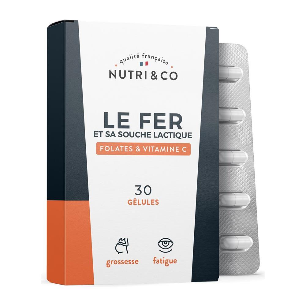 Ferro + Vitamina C Affaticamento Gravidanza 30 Capsule - Foto 1