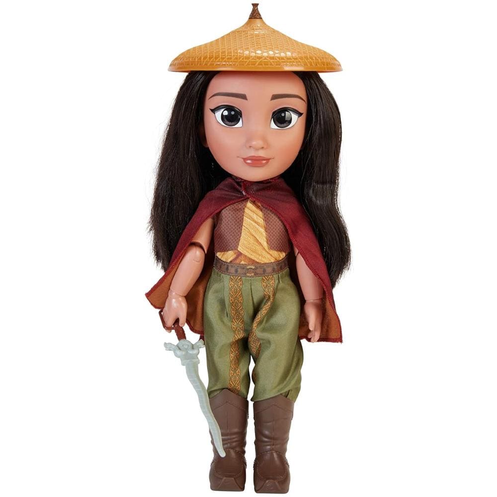 Disney Princess Raya & The Last Dragon 35cm 11 Punti Articolazione Idea Regalo - Foto 1