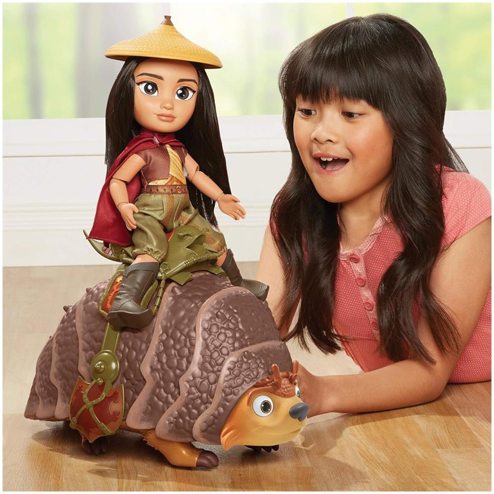 Disney Princess Raya & The Last Dragon 35cm 11 Punti Articolazione Idea Regalo - Foto 2