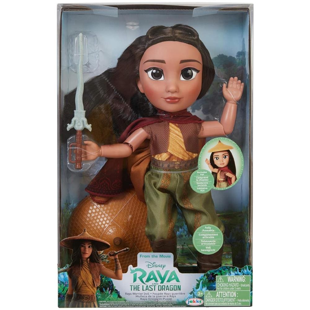 Disney Princess Raya & The Last Dragon 35cm 11 Punti Articolazione Idea Regalo - Foto 5